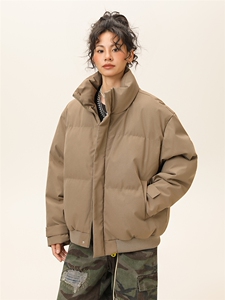 潮牌高街休闲棉衣潮流宽松棉服A161-9985图片
