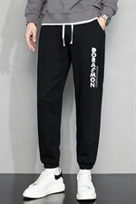 休闲裤男22秋冬新款舒适百搭运动裤潮牌修身工装裤学生卫裤Z918，男装休闲裤，星座815-2