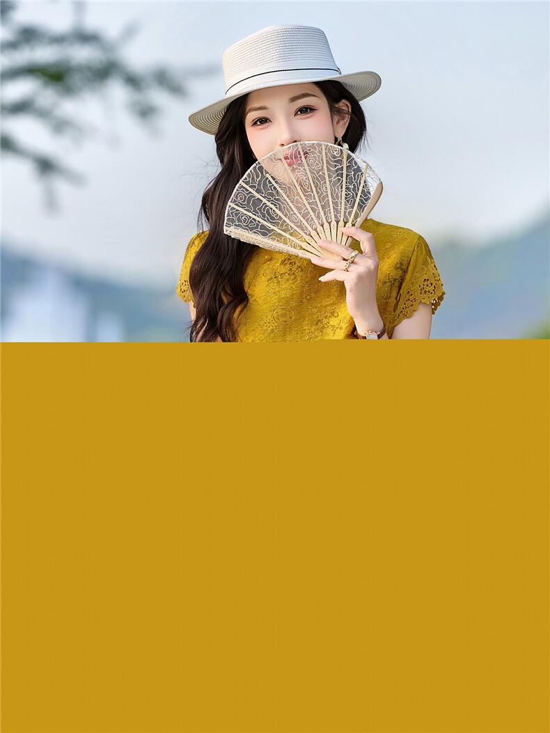 2026夏装新款复古提花时尚舒适气质优雅中式上衣,女装蕾丝衫/雪纺衫,罗腾