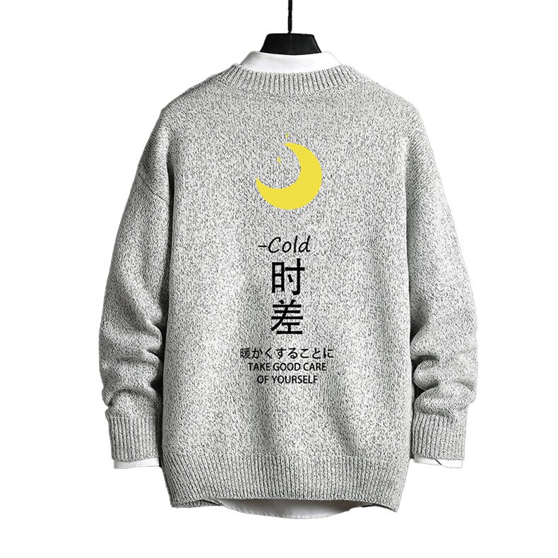 M19047-P45加绒款-P65加厚加绒毛衣男大码毛线衣男针织衫男线衫,男装针织衫/毛衣,电商A040A