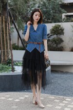 套裙，其它，印象秋水