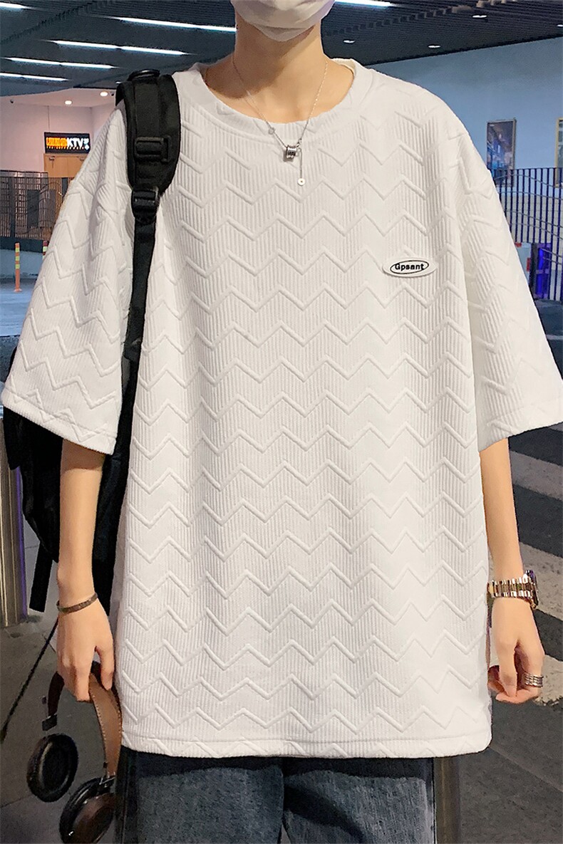 2026夏季短袖t恤男女潮牌A342P30,男装T恤,电商A309