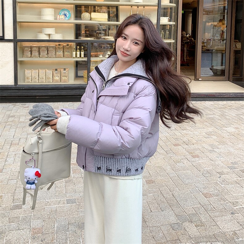 羽绒服新标90绒大货已出2C216-Y8002-P325-K458图片
