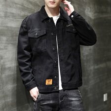 工装夹克牛仔上衣外套男士2021新款韩版潮流DS490T，男装夹克，电商A102