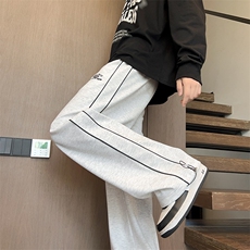 针织休闲裤港风大码卫裤现货壹号院图现货C323-1-K612-TP38，男装休闲裤，电商C323-1