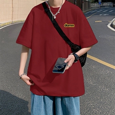 酒红色