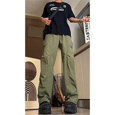 特批30凉感冰感速干工装休闲男裤夏季锦纶，男装工装外套，电商基地A086