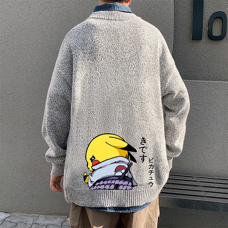 M19036-P45 加绒款-P65 加厚加绒毛衣男大码毛线衣男针织衫男线衫图片