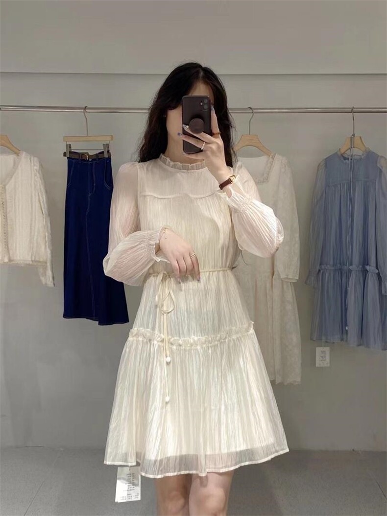 秋季新款连衣裙，女装连衣裙，慕尚依依