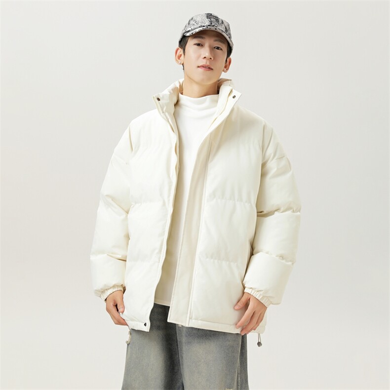 现货抖音得物可供视频冬季三防加厚羽绒棉衣外套面包棉服WM1266,男装棉衣,电商A486