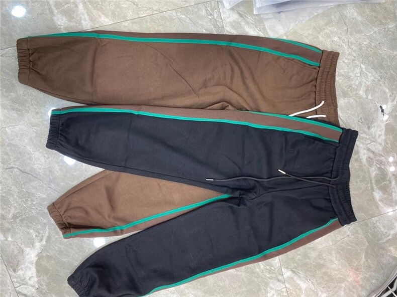 加绒卫裤，女装休闲裤，華锦壹