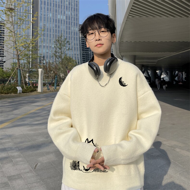 高质量！秋冬季半高领毛衣男士加绒加厚线衣针织衫男DMY545-特P38,男装针织衫/毛衣,电商B371
