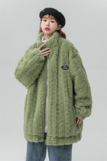 兔毛棉衣外套加厚棉服厚夹克港风日系棉袄1016-1W65P145K188，男装夹克，星座1016-1（原电商B408-1）