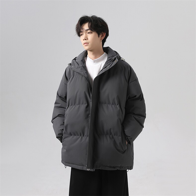 主推！五防面料棉衣连帽加绒加厚潮流棉服男MY1277-特P70,男装棉衣,星座610B-1