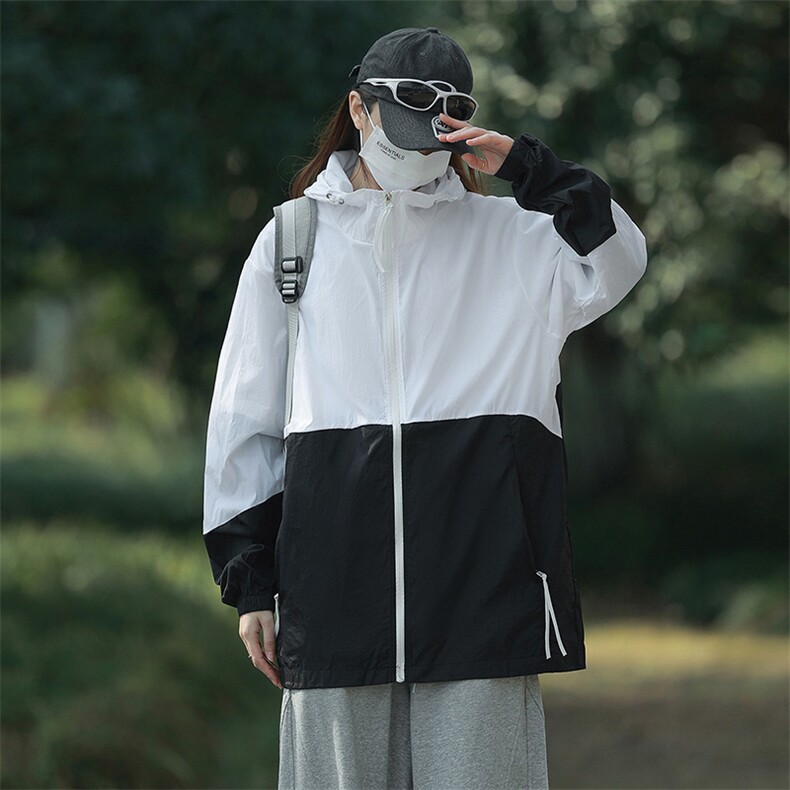 防晒指数UPF50+合格防晒服女外套防晒衣HD045-7705-P45控76,男装防晒衣,星座914-4
