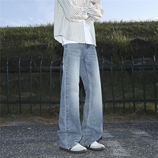 C315-W508特P高品质废土色基础款牛仔(特P38限78)2，男装牛仔裤，电商C315
