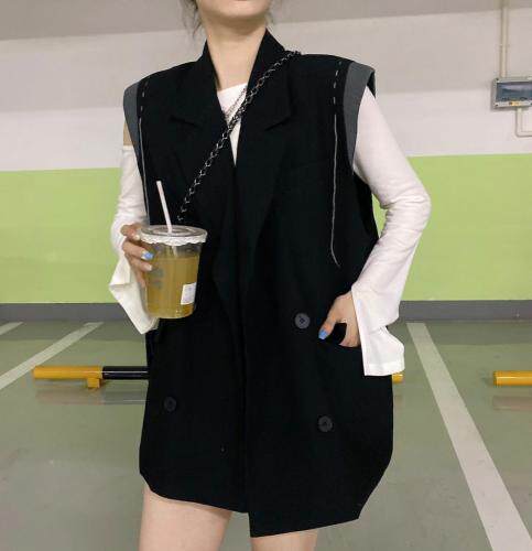 早秋新款马夹，女装马夹，依岸