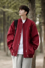 J220-P75M-5XL秋季新款大码宽松棒球服夹克（有做加绒），男装夹克，星座109