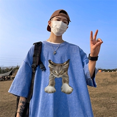 水洗蓝