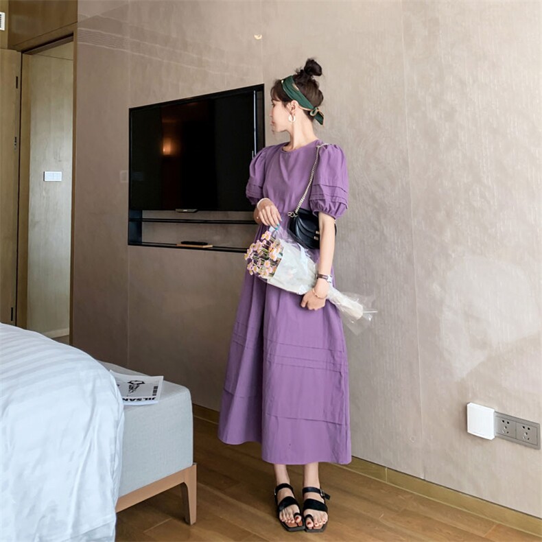 已出货2020夏季新连衣裙（原8605）225-1927（）,女装连衣裙,浙宝225