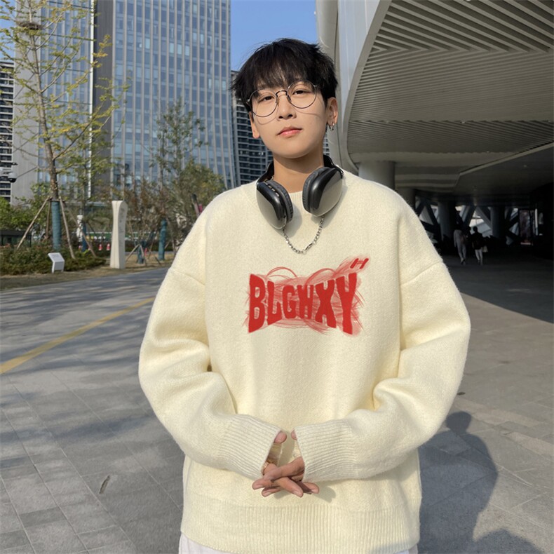 高质量！秋冬季半高领毛衣男士加绒加厚线衣针织衫男DMY527-特P38,男装针织衫/毛衣,电商B371