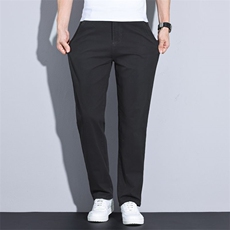 四季款纯棉休闲裤直筒时尚男装长裤棉裤男装休闲裤K138，男装棉裤，星座205-2