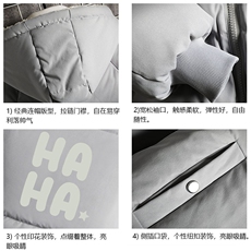 控128加绒面包服男大码羊羔毛棉衣男MY16346-P100，男装棉衣，电商A040A
