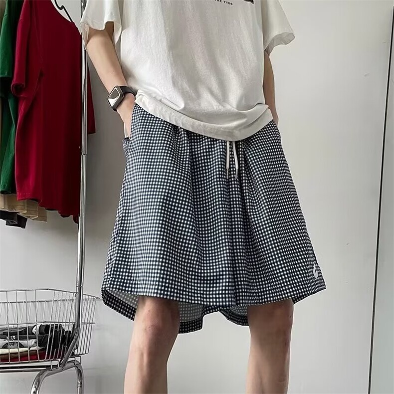 2024年夏季新款休闲短裤KD16P25,男装牛仔裤,星座1116-2