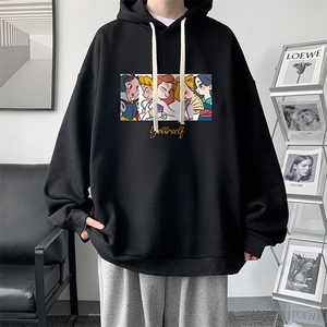 8XL连帽卫衣男大码胖子帽衫大号运动服WY2396-P35图片
