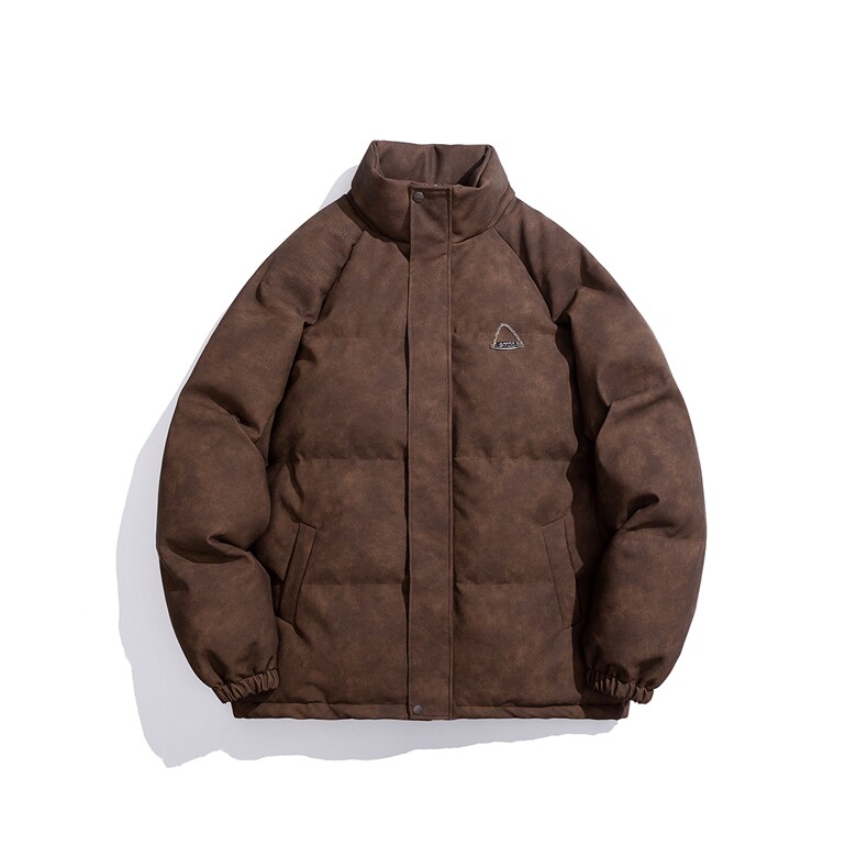 1PU皮复古做旧金属大码M-5XL棉衣MY77102P130控198抖音控228,男装棉衣,星座226-2