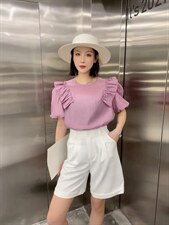 新款小衫，其它，娇姿百合