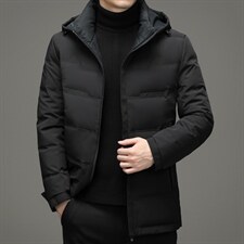 2023冬季新款拆卸白鸭绒外套潮牌两面穿纯色羽绒服XXH1802-P310,男装羽绒服,电商B212（原钱塘6029）