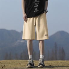 休闲短裤男夏季直筒宽松潮流潮牌五分裤子XD1713特批29，男装牛仔裤，星座718