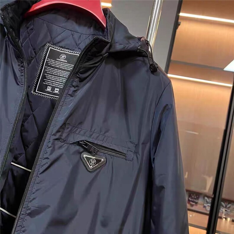 (网图)连帽轻薄棉服保暖轻奢休闲黑色薄棉棉袄313B-JK9909-P100,男装棉衣,星座313B