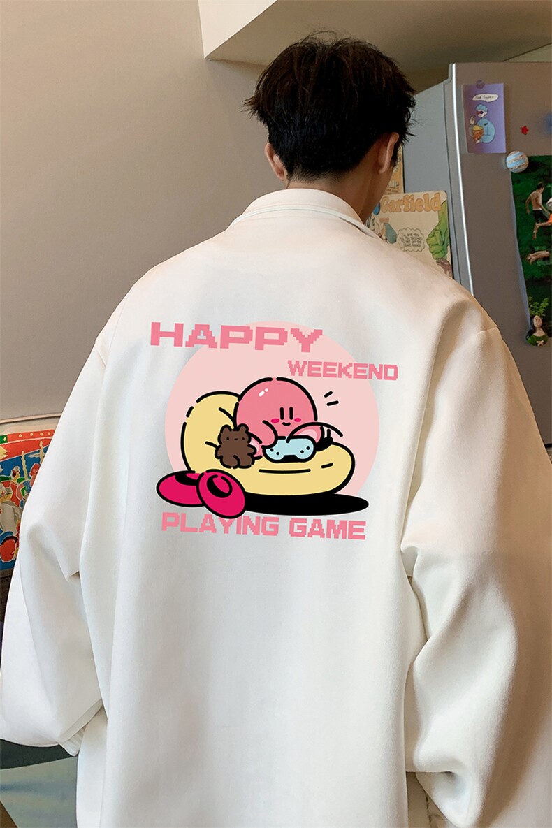 麂皮绒夹克男大码立领褂子外套JK85313-P68加绒款-P78,男装夹克,电商A040
