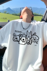 量大优供视频重磅麂皮绒短袖T恤男JPDX232-特P19，男装T恤，电商B367
