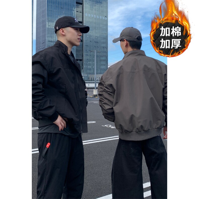 2025冬季新款HJ25596棉衣已备货30W件M-5XHM25597-特P49，男装棉衣，电商A022