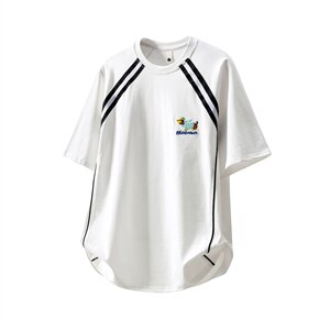 1腊肠狗刺绣美式凉感速干棉大码M-5XL短袖T恤DX78019P35控58，男装T恤，星座226-2