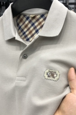 商务休闲男装夏季新款短袖T恤polo衫中年翻领薄款半袖体恤男上装，男装Polo衫，电商B212（原钱塘6029）