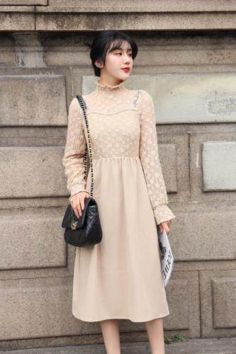 2021春款波，女装，慧颖帛