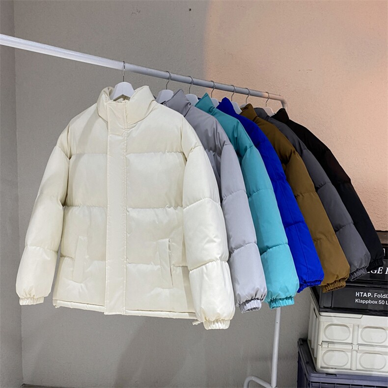 2025光板棉衣棉服小牛津覆膜三防面料棉袄面包服G1602-P40,男装棉衣,星座207