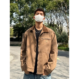 【有货】哈林顿外套男高级感春秋美式复古工装夹克JK7705CC-特P65