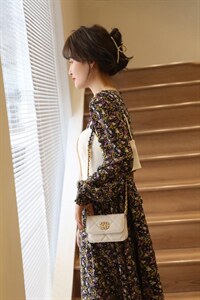 【PANDLI .潘大利 春装新款连衣裙,女装连衣裙,潘大利(6F)