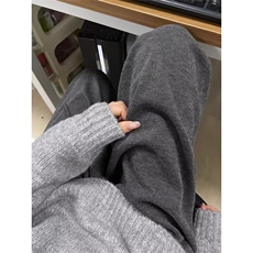 复古糯米裤子男女潮流慵懒垂感休闲长裤K0118/特P30，男装休闲裤，电商D202-1