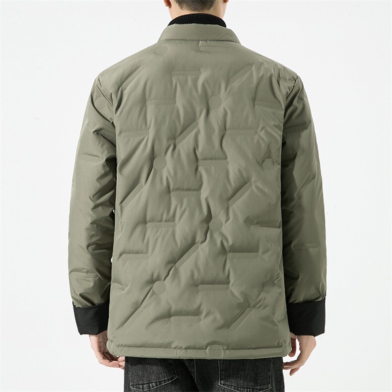 9366^冬季新款潮风加厚保暖羽绒服中式复古唐装羽绒服外套,男装羽绒服,钱塘777(原3023)