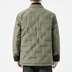 9366^冬季新款潮风加厚保暖羽绒服中式复古唐装羽绒服外套，男装羽绒服，钱塘777(原3023)