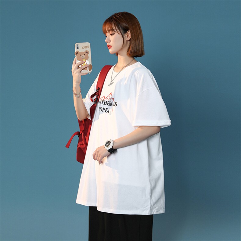 XZ213-19D113-P25控38港风大码创意印花宽松透气圆领短袖T恤,男装T恤,星座213