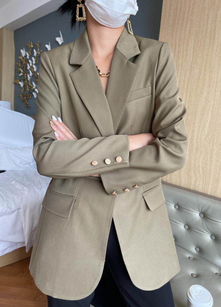 秋装新款西装，女装西装，米壹