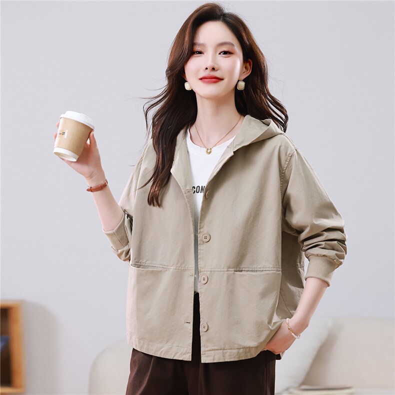 2026年春季休闲外套，女装短外套，悦见她