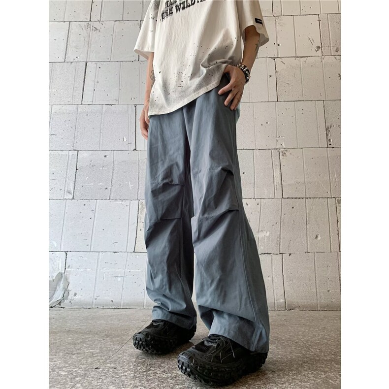 休闲裤男士韩版潮流痞子帅百搭夏季2024夏季新款ins长裤K5302-P33,男装休闲裤,星座412-2